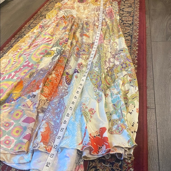 Johnny Was Floral Multicolor Maxi Dress - Picture 5 of 12